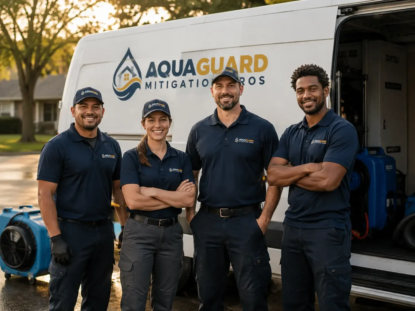 Water Damage Mitigation company in Woodville, OH